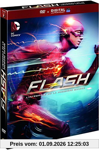 Coffret flash, saison 1 [FR Import]