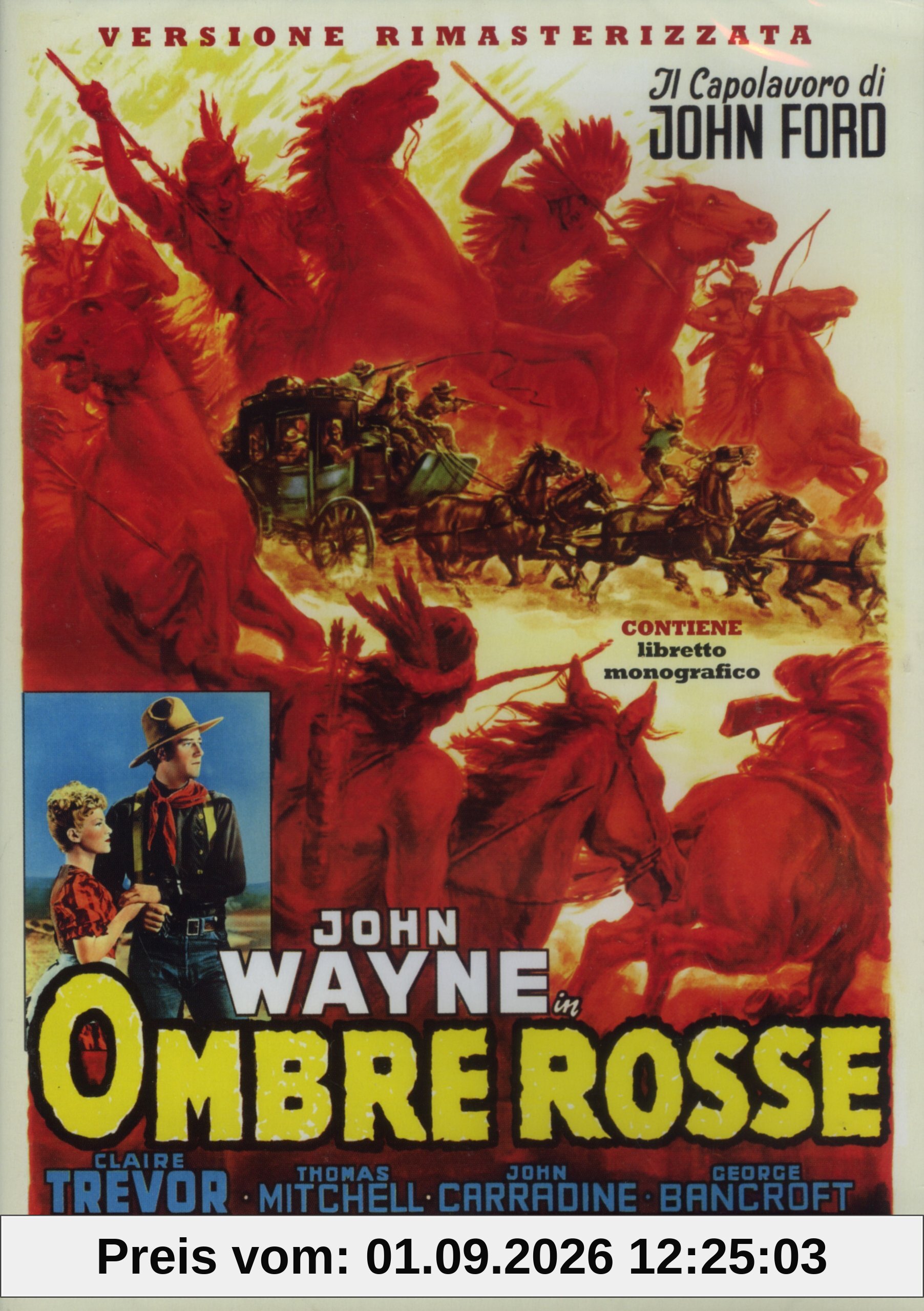 Ombre rosse [IT Import]