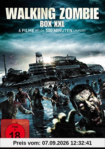 Walking Zombie - Box (6 Zombie Filme in einer Box) [2 DVDs]