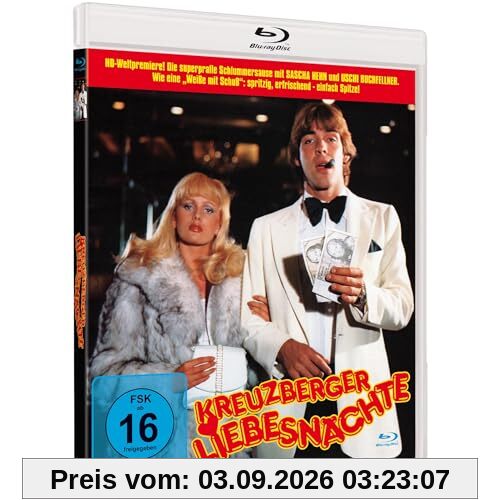 SASCHA HEHN & USCHI BUCHFELLNER - Kreuzberger Liebesnächte - HD-Weltpremiere - 2K-remastered plus 8-seitiges Booklet [Limited Edition]