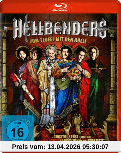 Hellbenders - Zum Teufel mit der Hölle [Blu-ray]