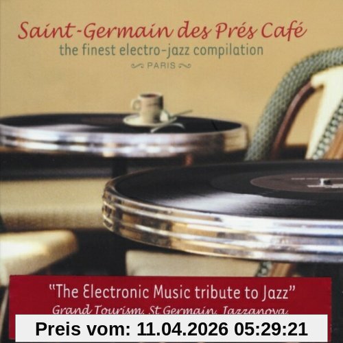 Various Saint-Germain-des-Pres-Cafe Vol.1