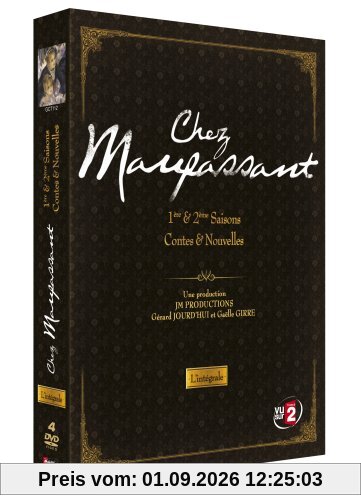 Maupassant Coffret l'Intégral en 4DVD [FR IMPORT]