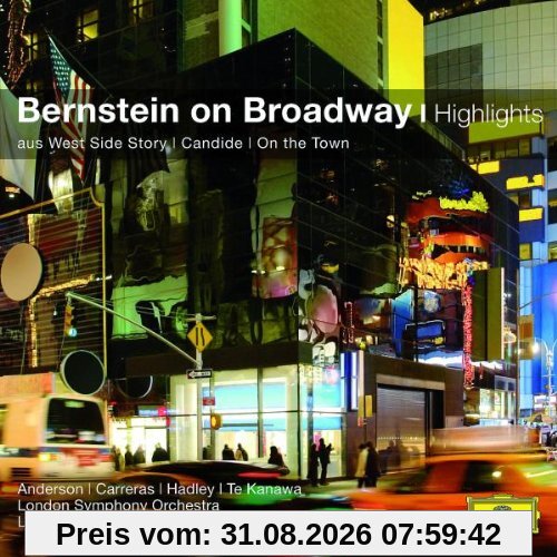 Bernstein on Broadway-Highlights (Classical Choice)
