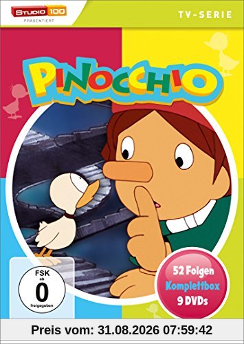 Pinocchio - Komplettbox [9 DVDs]