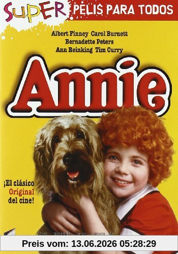 Annie (Sony) (Import Dvd) (2002) Albert Finney; Tim Curry; Ann Reinking; Ailee