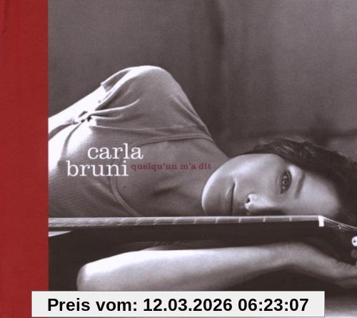 Carla Bruni Quelqu'n M'a Dit - Deluxe Edition (Cd+Dvd) - Limitiert