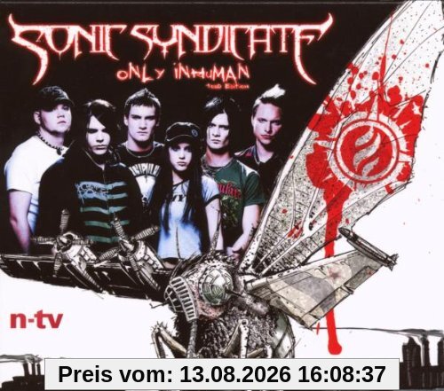 Only Inhuman (Tour Edition incl. Live DVD)
