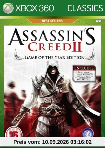 Assassins Creed II: Game of The Year - Classics Edition [UK Import]