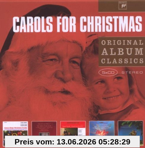Various Carols For Christmas-Original Album Classics