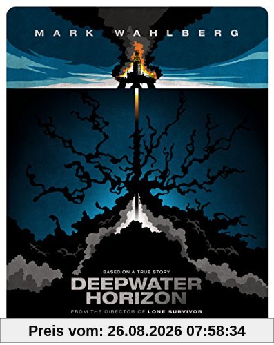 Peter Berg Deepwater Horizon - Steelbook [Blu-ray]