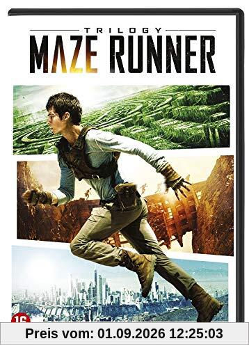 DVD - Maze runner trilogie (3 DVD)