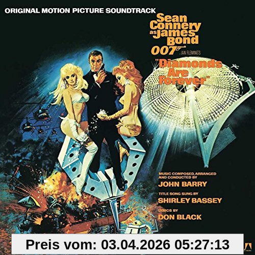 James Bond: Diamonds Are Forever (Limited Edition) [Vinyl LP]