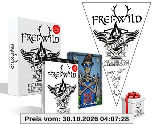 15 Jahre mit Liebe, Stolz und Leidenschaft (4 DVD Boxset)