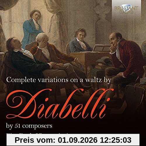 Complete Variations on a Waltz By Diabelli