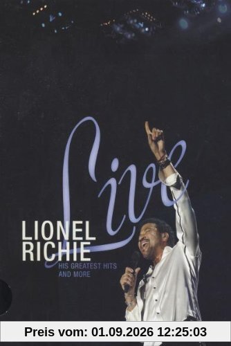 Lionel Richie - Live/His Greatest Hits And More - Limited Pur Edition