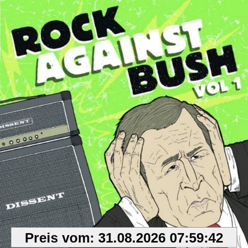 Rock Against Bush Vol.1 (CD + DVD)