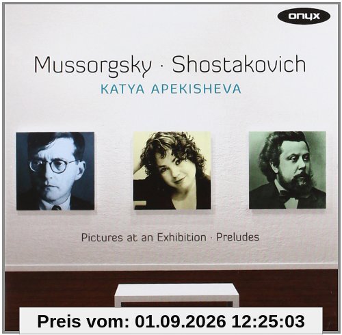 Bilder Einer Ausstellung/Preludes Op.34