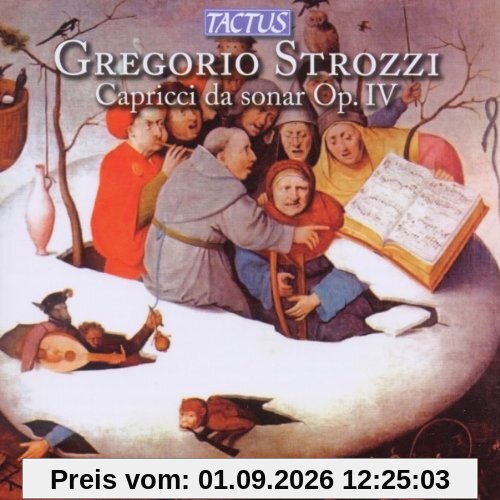 Capricci Da Sonar,Op.4