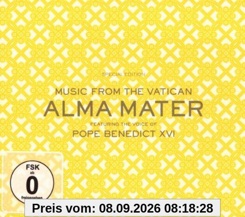 Alma Mater - Musik aus dem Vatikan mit Papst Benedikt XVI / Deluxe CD+DVD Version