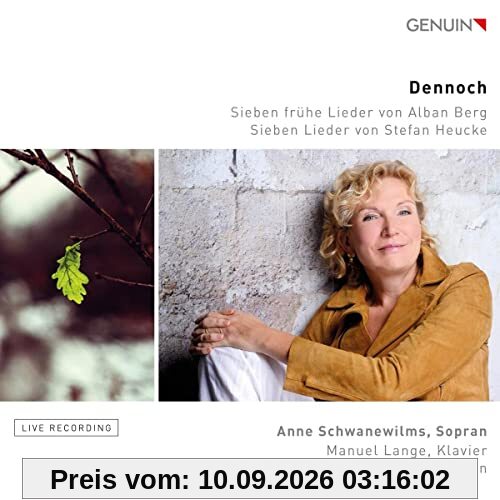 Dennoch - Lieder von Alban Berg & Stefan Heucke (Liveaufnahme)