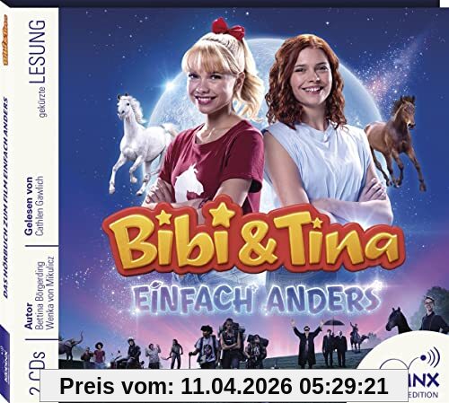 Bibi & Tina: Hörbuch zum 5. Kinofilm: EINFACH ANDERS