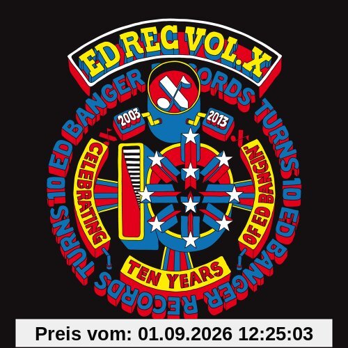 Ed Rec X