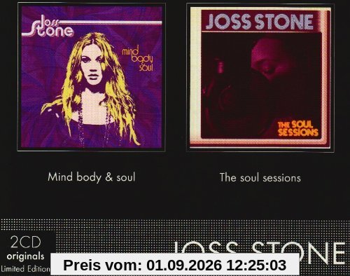 Boxset 07 Mind,Body&Soul+the S