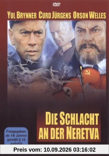 DVD * Die Schlacht an der Neretva [Import allemand]