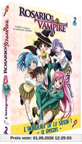 Rosario + Vampire - Saison 1 - Intégrale