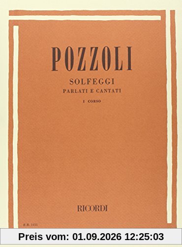 Solfeggi parlati e cantati vol.1