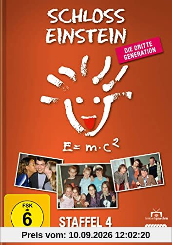 Schloss Einstein - Staffel 4 (Folgen 117 - 168) (Fernsehjuwelen) [7 DVDs]