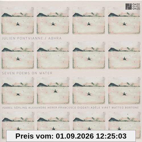 Seven Poems on Water/Digipack