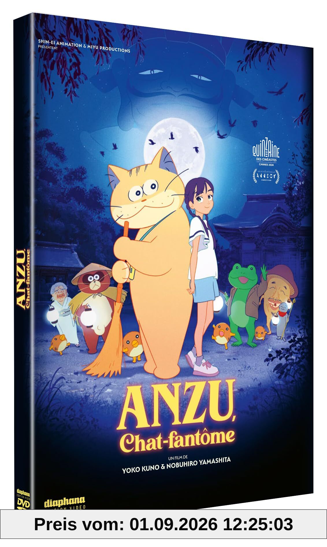 Anzu, chat fantôme [FR Import]