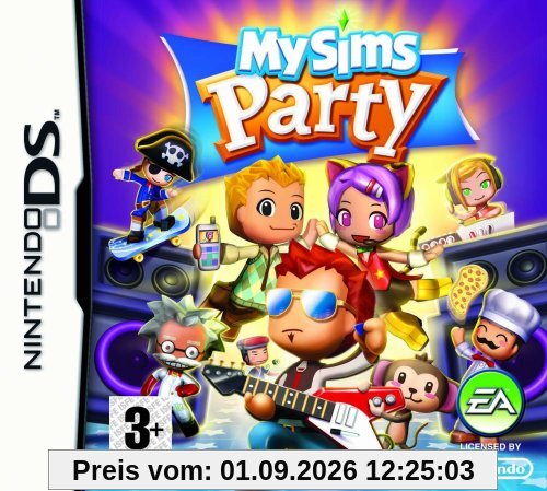 My Sims Party [DVD-AUDIO]
