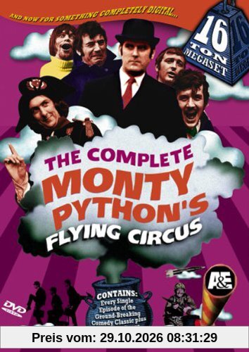 The Complete Monty Python's Flying Circus - 16 Ton Megaset