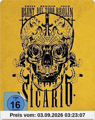 Sicario - Steel Edition [Blu-ray]