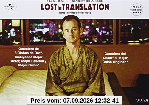 Lost In Translation(Ed. Horizontal) (Import Dvd) (2012) Murray; Bill; Johansso