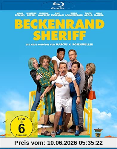 Beckenrand Sheriff [Blu-ray]