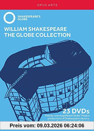 Dominic Dromgoole Shakespeare, The Globe Collection [23 DVDs]