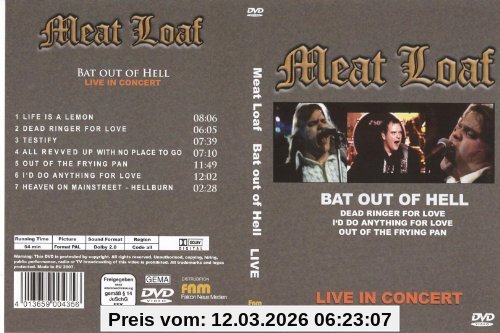 Various Meat Loaf - Live In Concert