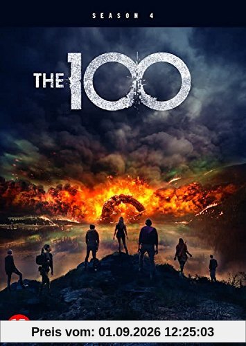 100 - Seizoen 4 (1 DVD)
