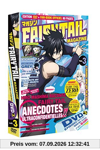 Fairy Tail Magazine - Vol. 3 [Édition Limitée]