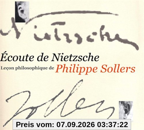 Ecoute de Nietzsche-Lecon Philosophiqu