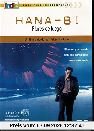 Hana-bi: Flores de fuego DVD