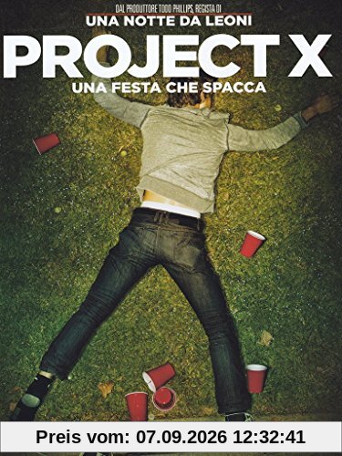 Project X - Una festa che spacca [IT Import]