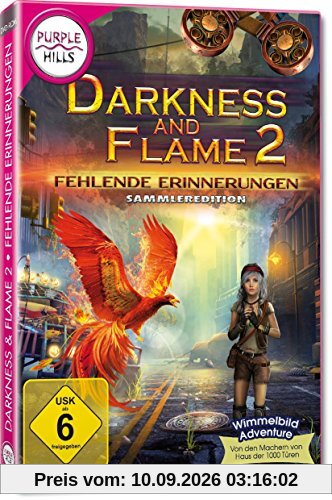 Darkness und Flame 2 - Fehlende Erinnerungen Sammler-Edition [Windows 7/8/10]