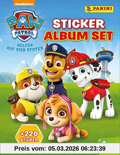 unbekannt Paw Patrol Sticker Album Set