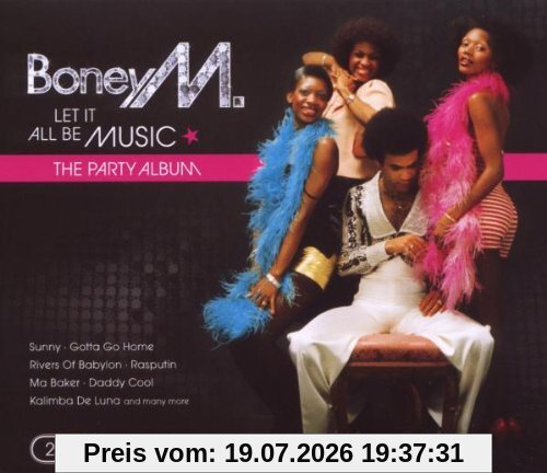 Boney M. Let It All Be Music