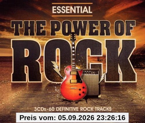 Essential Rock-Definitive Rock Classics and Power